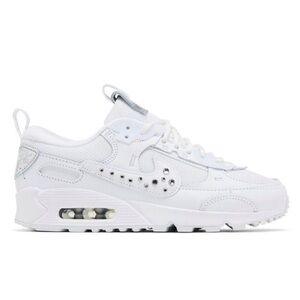 Nike
Air max 90 futura
Studded swoosh’
Brand new